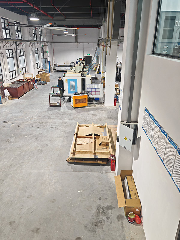 Spedao a corner of the factory