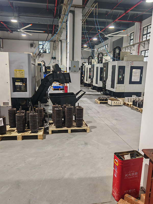 Spedao a corner of the factory