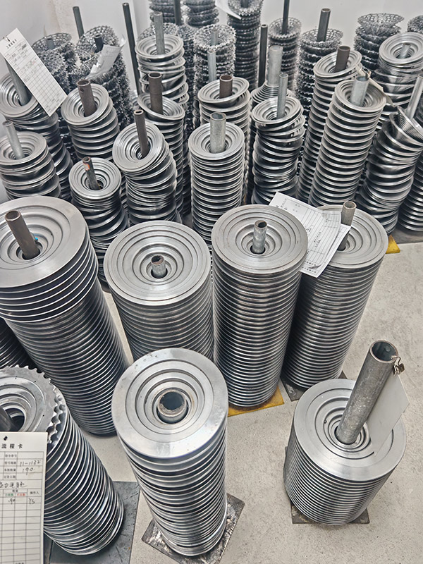 Spedao a corner of semi-finished