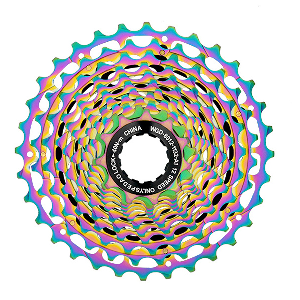 CNC Cassette  Road bicycle freewheels disc