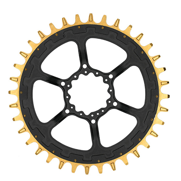 Spedao bicycle  Titanium alloy chainrings